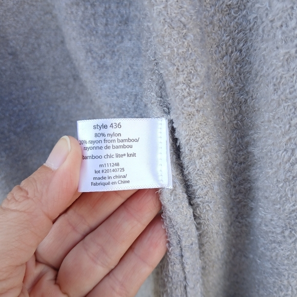 Barefoot Dreams Calypso Ombre Cardigan Sweater - Picture 5 of 6